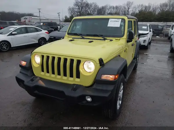 1C4HJXDG9PW631109 2023 JEEP WRANGLER - Image 2
