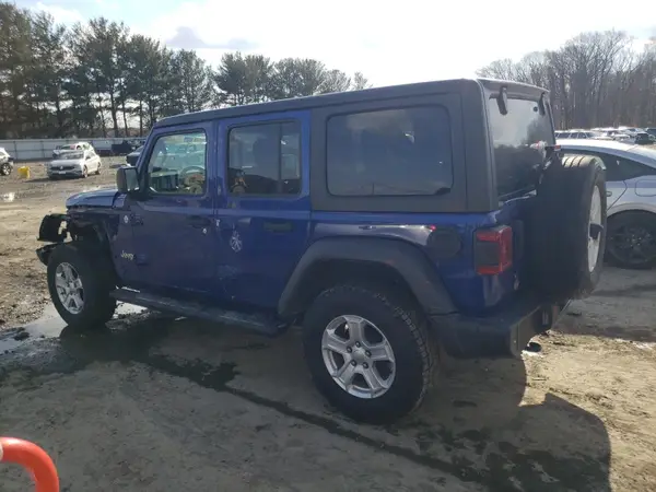 1C4HJXDGSKW582301 2019 JEEP WRANGLER - Image 2