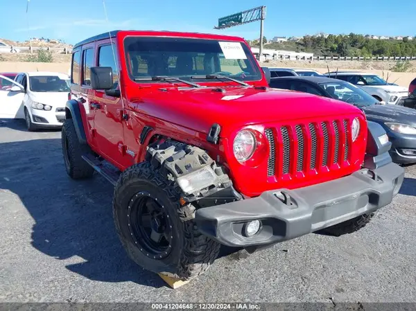 1C4HJXDGXJW117096 2018 JEEP WRANGLER - Image 1