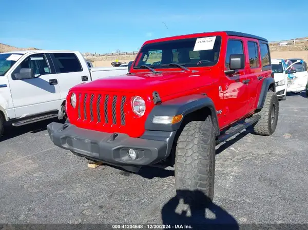 1C4HJXDGXJW117096 2018 JEEP WRANGLER - Image 2