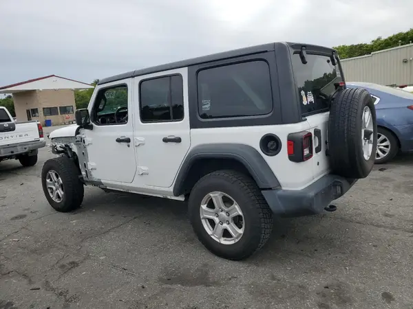 1C4HJXDGXJW122556 2018 JEEP WRANGLER - Image 2