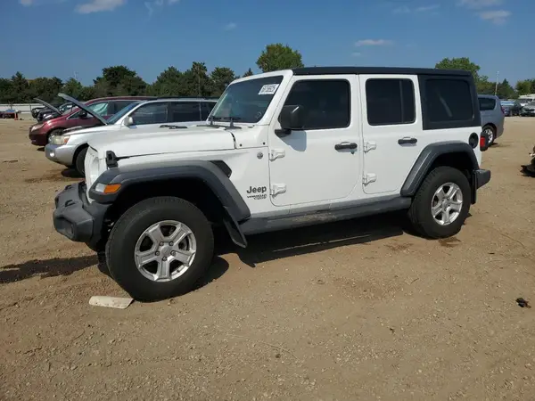 1C4HJXDGXJW132858 2018 JEEP WRANGLER - Image 1