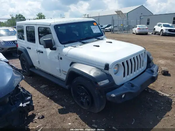 1C4HJXDGXJW139535 2018 JEEP WRANGLER - Image 1