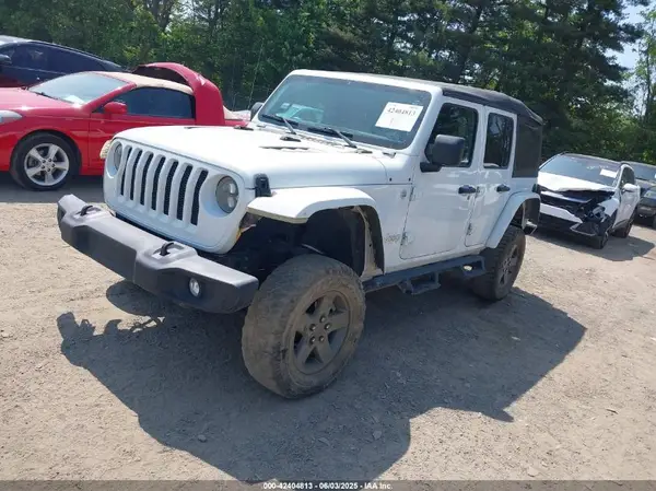 1C4HJXDGXJW146873 2018 JEEP WRANGLER - Image 2