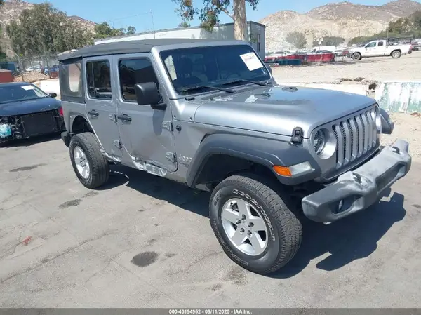1C4HJXDGXJW150342 2018 JEEP WRANGLER - Image 1