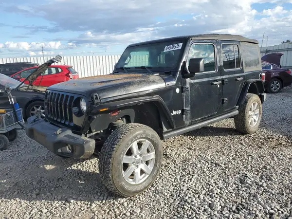 1C4HJXDGXJW152866 2018 JEEP WRANGLER - Image 1