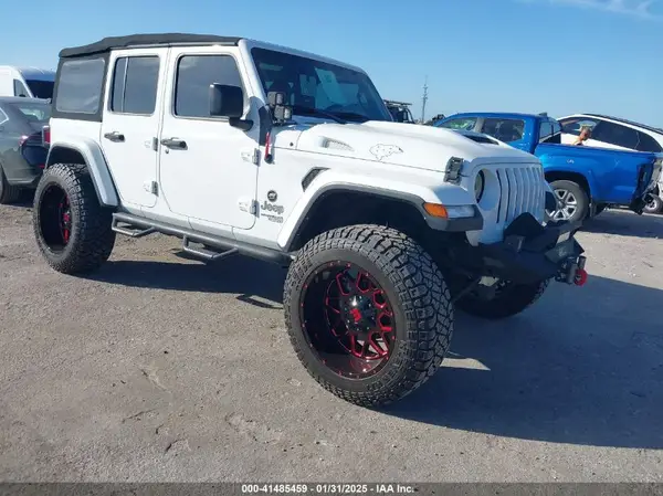 1C4HJXDGXJW155394 2018 JEEP WRANGLER - Image 1