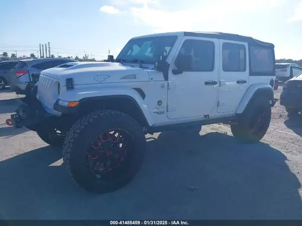 1C4HJXDGXJW155394 2018 JEEP WRANGLER - Image 2