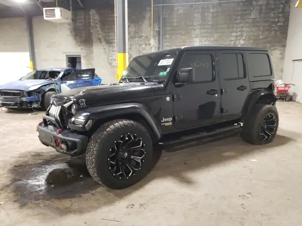 1C4HJXDGXJW162958 2018 JEEP WRANGLER - Image 1