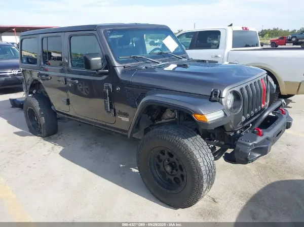 1C4HJXDGXJW164435 2018 JEEP WRANGLER - Image 1
