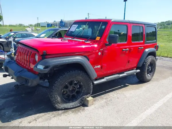 1C4HJXDGXJW168940 2018 JEEP WRANGLER - Image 2