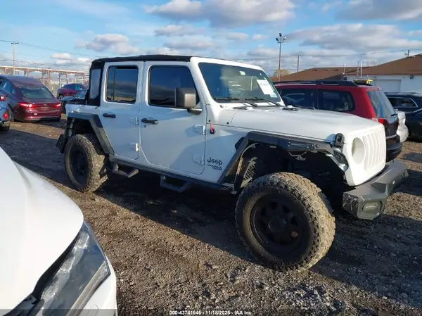 1C4HJXDGXJW169411 2018 JEEP WRANGLER - Image 1