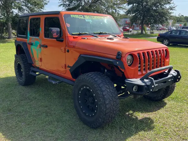 1C4HJXDGXJW172695 2018 JEEP WRANGLER - Image 1