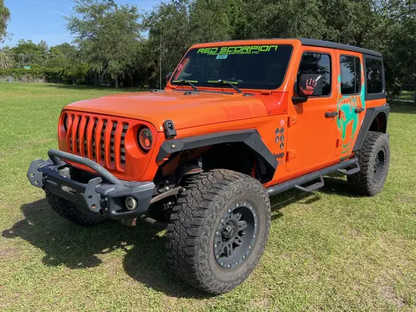 1C4HJXDGXJW172695 2018 JEEP WRANGLER - Image 2