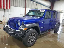 1C4HJXDGXJW182143 2018 JEEP WRANGLER