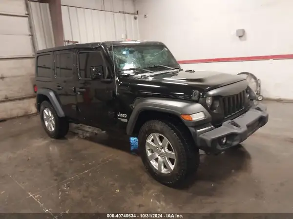 1C4HJXDGXJW188301 2018 JEEP WRANGLER - Image 1