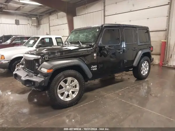 1C4HJXDGXJW188301 2018 JEEP WRANGLER - Image 2