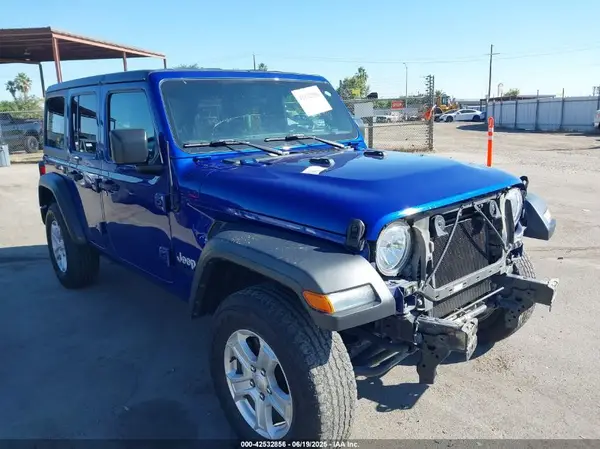 1C4HJXDGXJW189321 2018 JEEP WRANGLER - Image 1