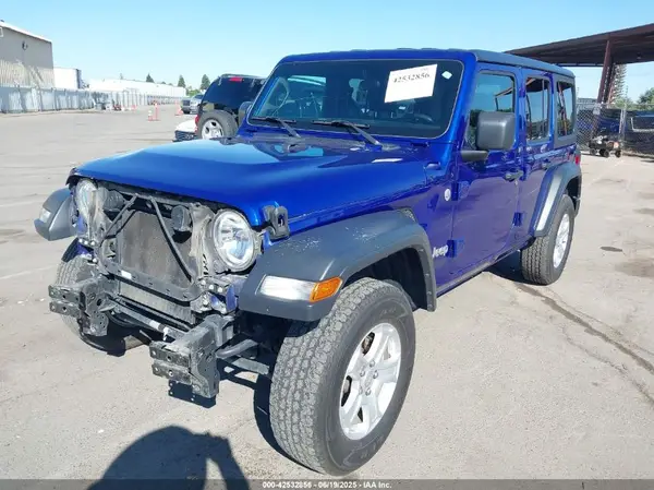 1C4HJXDGXJW189321 2018 JEEP WRANGLER - Image 2