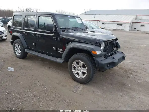 1C4HJXDGXJW189576 2018 JEEP WRANGLER - Image 1