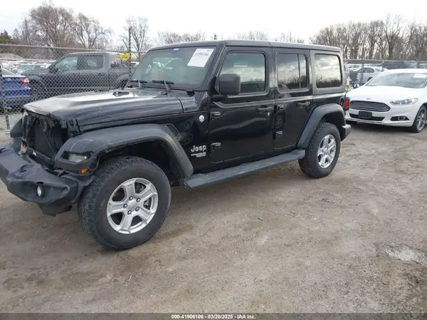 1C4HJXDGXJW189576 2018 JEEP WRANGLER - Image 2