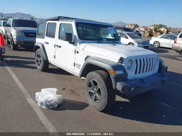 1C4HJXDGXJW227274 2018 JEEP WRANGLER - Image 1