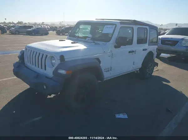 1C4HJXDGXJW227274 2018 JEEP WRANGLER - Image 2