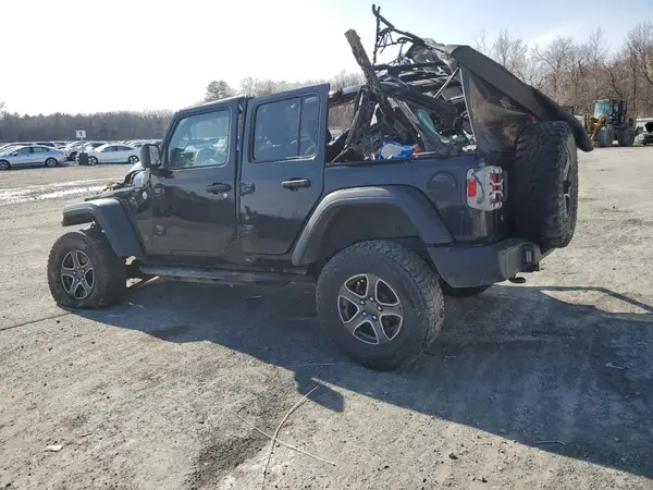 1C4HJXDGXJW230269 2018 JEEP WRANGLER - Image 2