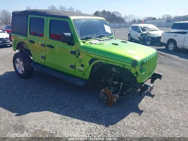 1C4HJXDGXJW237285 2018 JEEP WRANGLER - Image 1