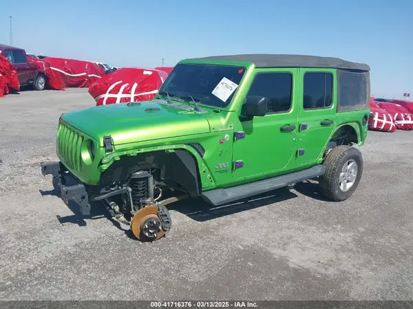 1C4HJXDGXJW237285 2018 JEEP WRANGLER - Image 2