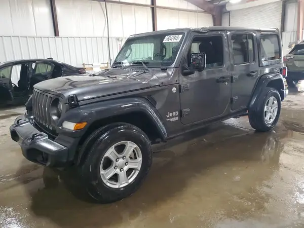 1C4HJXDGXJW239389 2018 JEEP WRANGLER - Image 1