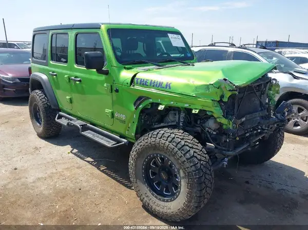 1C4HJXDGXJW262994 2018 JEEP WRANGLER - Image 1