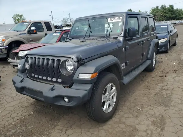 1C4HJXDGXJW273087 2018 JEEP WRANGLER - Image 1
