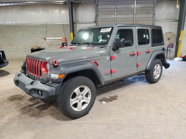1C4HJXDGXJW273509 2018 JEEP WRANGLER - Image 1
