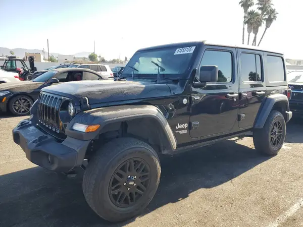 1C4HJXDGXJW273638 2018 JEEP WRANGLER - Image 1