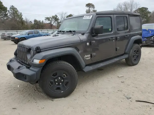 1C4HJXDGXJW274871 2018 JEEP WRANGLER - Image 1