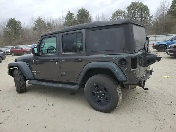 1C4HJXDGXJW274871 2018 JEEP WRANGLER - Image 2