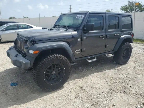 1C4HJXDGXJW275146 2018 JEEP WRANGLER - Image 1