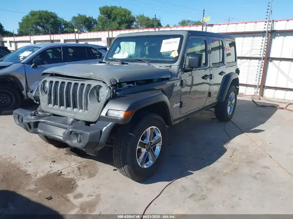 1C4HJXDGXJW280475 2018 JEEP WRANGLER - Image 2