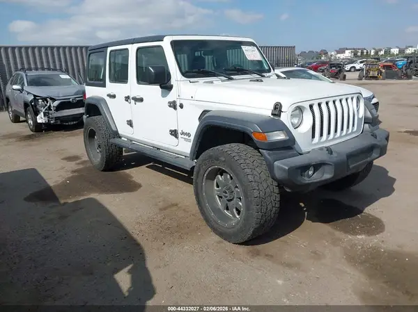 1C4HJXDGXJW303964 2018 JEEP WRANGLER - Image 1