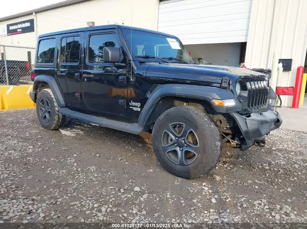 1C4HJXDGXJW317055 2018 JEEP WRANGLER - Image 1
