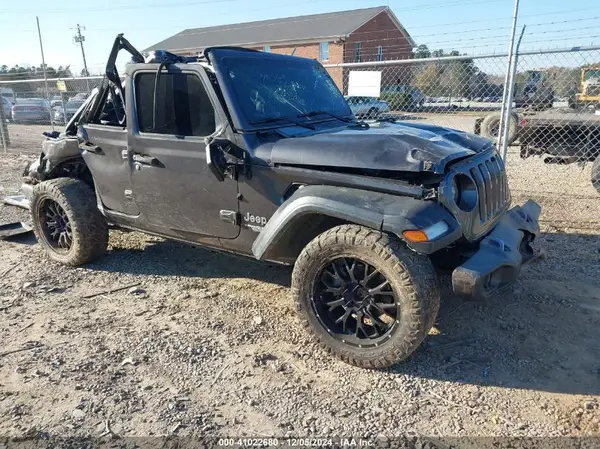 1C4HJXDGXKW500313 2019 JEEP WRANGLER - Image 1