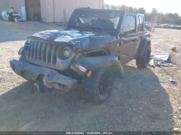 1C4HJXDGXKW500313 2019 JEEP WRANGLER - Image 2
