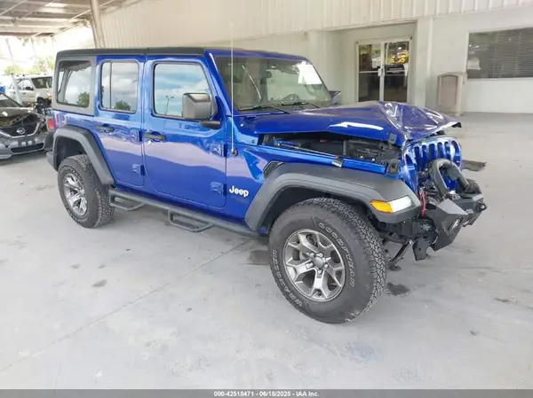 1C4HJXDGXKW500599 2019 JEEP WRANGLER - Image 1