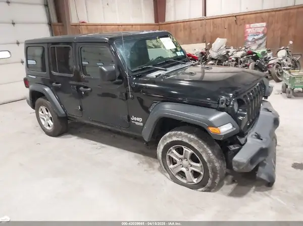 1C4HJXDGXKW505396 2019 JEEP WRANGLER - Image 1