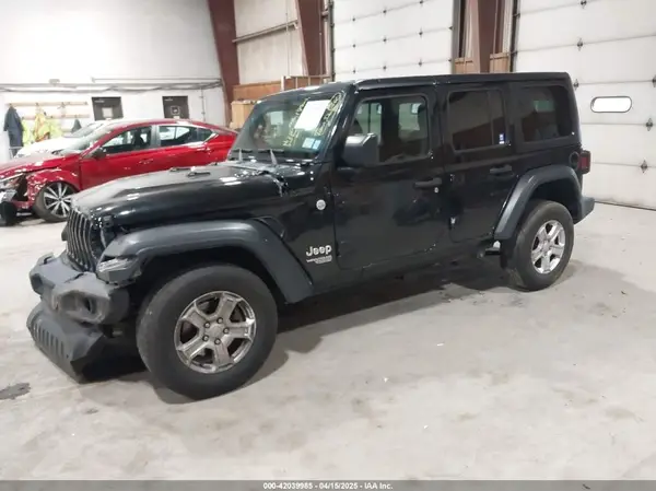 1C4HJXDGXKW505396 2019 JEEP WRANGLER - Image 2