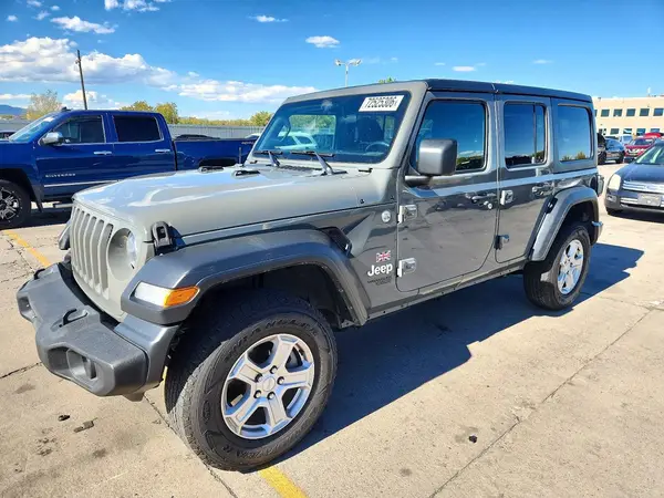 1C4HJXDGXKW507536 2019 JEEP WRANGLER - Image 1