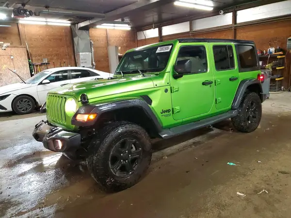 1C4HJXDGXKW508332 2019 JEEP WRANGLER - Image 1