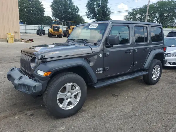 1C4HJXDGXKW509139 2019 JEEP WRANGLER - Image 1