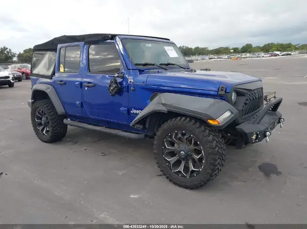 1C4HJXDGXKW517340 2019 JEEP WRANGLER - Image 1